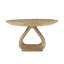 Essence Round Solid Oak Dining Table-2025354573