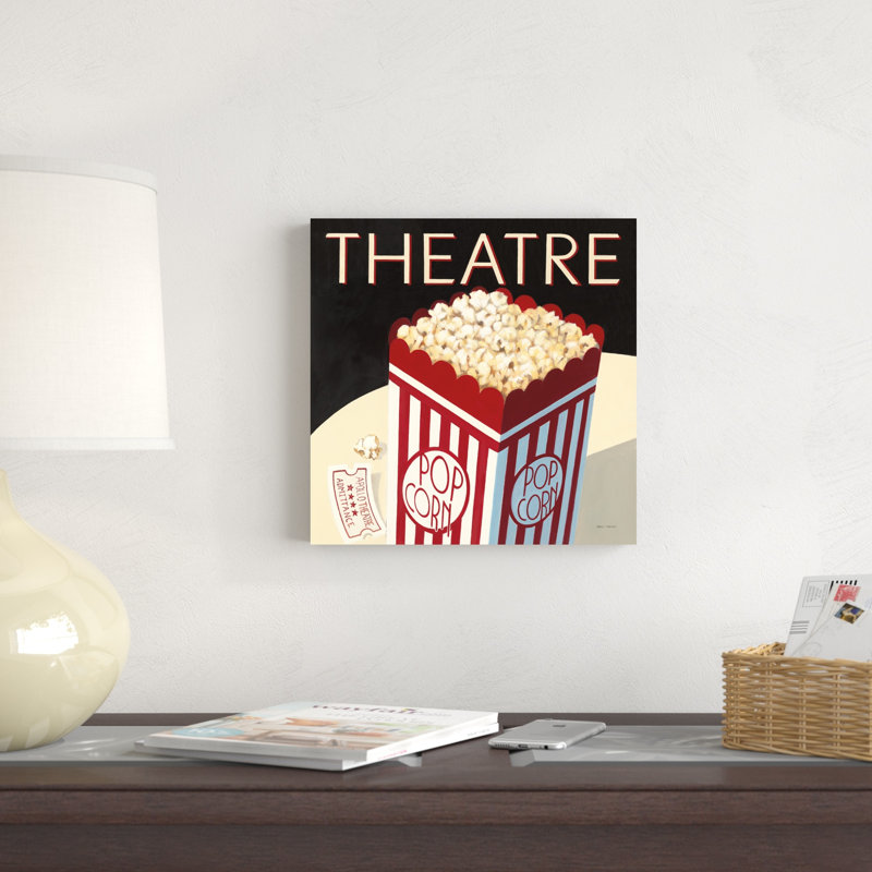 Theatre, H 12 po x l 12 po