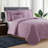 Ellipse Wave Premium Microfiber Reversible Quilt Set-64150370-64150378