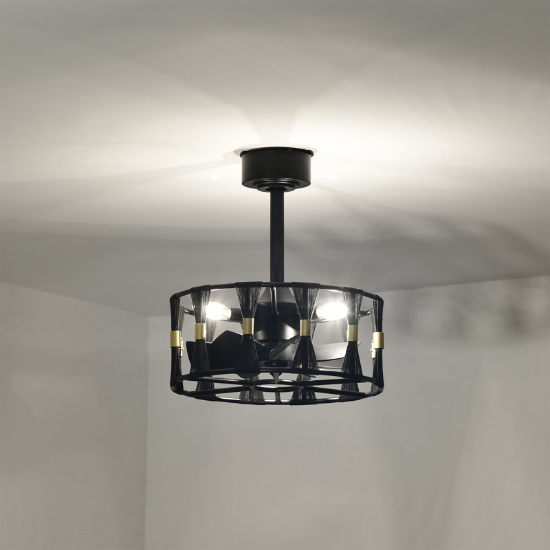 12.99'' Ceiling Fan with Light Kit