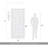 Obsidian LED  Wall Sconce - Outdoor in Sand Black-749797600