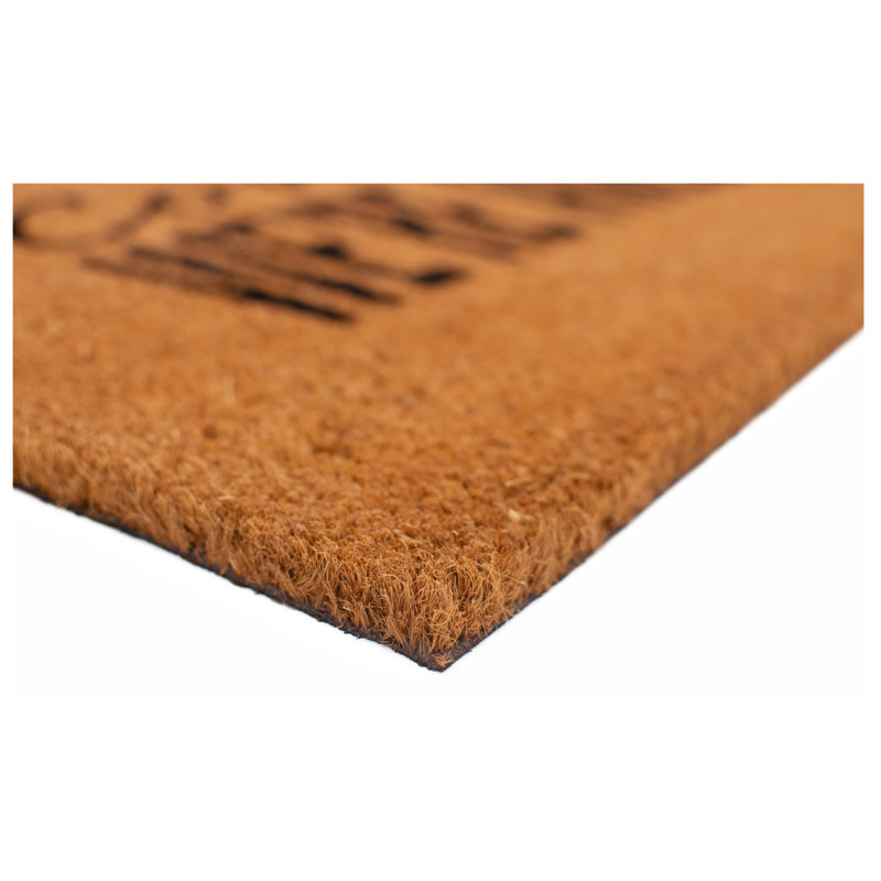 Camellia Non-Slip Outdoor Doormat