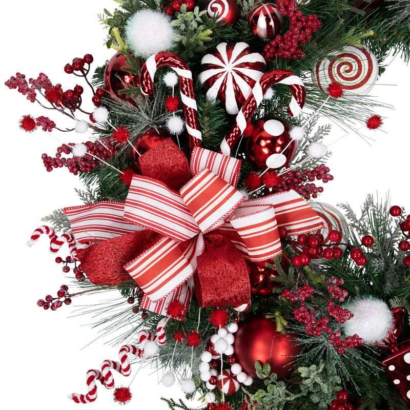 Faux 8'' Wreath