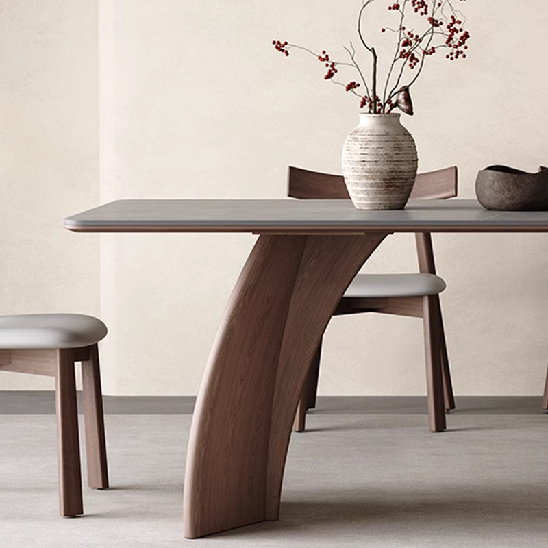 Ensemble de table de salle à manger italien, H 29,53 po x L 63 po x l 31,5 po