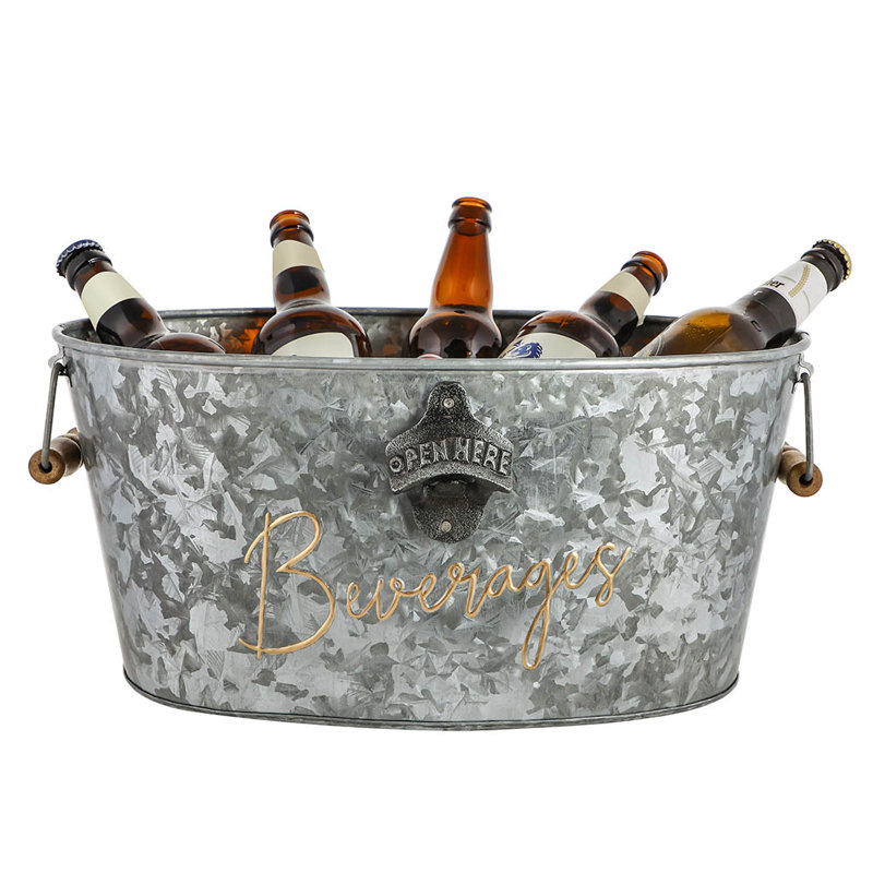 Rosson Zinc Beverages Ice Bucket