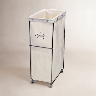 Small Canvas Bag Caddie with Casters