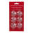 Clear Suction Cups with Hook 1.25"