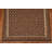 Brown Kilim Wool Area Rug 5x8