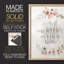 Impression encadrée Floral Memories - bois massif-941743488-941743492