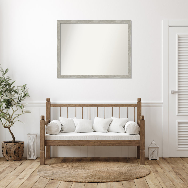 Miroir de salle de bain Regen, Rectangle, 35,5 po x 45,5 po