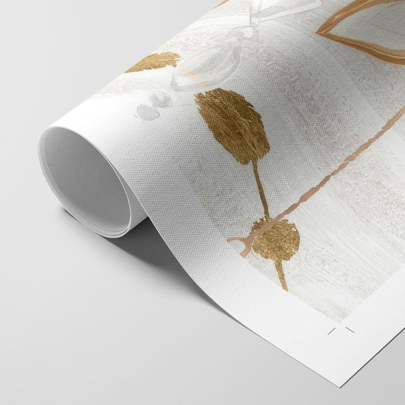 Collection Elegant Ornaments B - Impression sur toile seulement - NON-CADRE, H 18 po x l 12 po