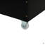 Grand lit plateforme tapissier en velours avec 2 tiroirs et 1 lit gigogne simple TG