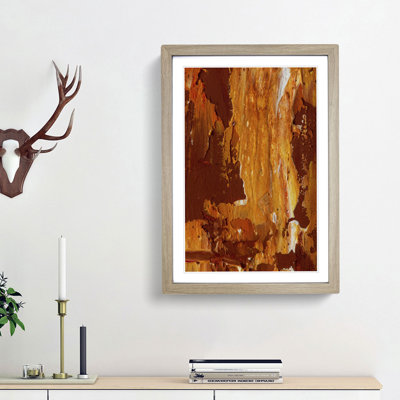 Abstract Art Painting Vol.458 by S.Johnson - Picture Frame Painting Print