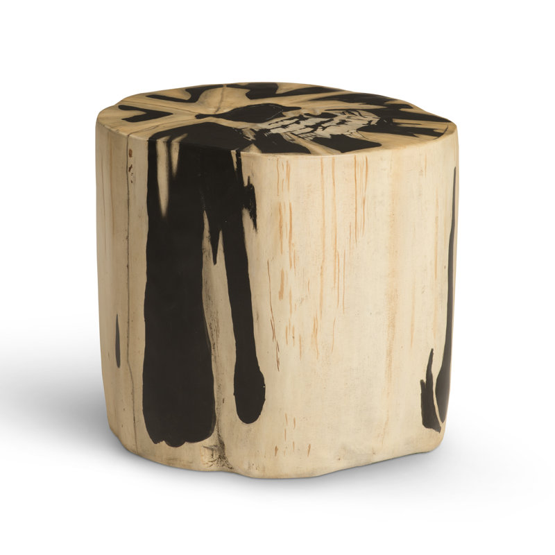 Cast Naturals Petrified Accent Stool