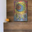 Red Barrel Studio® «Cosmic Balance 6» par Dean Russo, art mural en métal-612706282