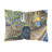 Chow Chow Outdoor Reversible Throw Pillow