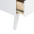 Breux 24.75'' W Nightstand, Mid-Century Modern 2 Drawer Nightstand, Bedside Table, Contemporary Bedroom Furniture, 24.75"W x 25"H x 16"D, White-1172476694