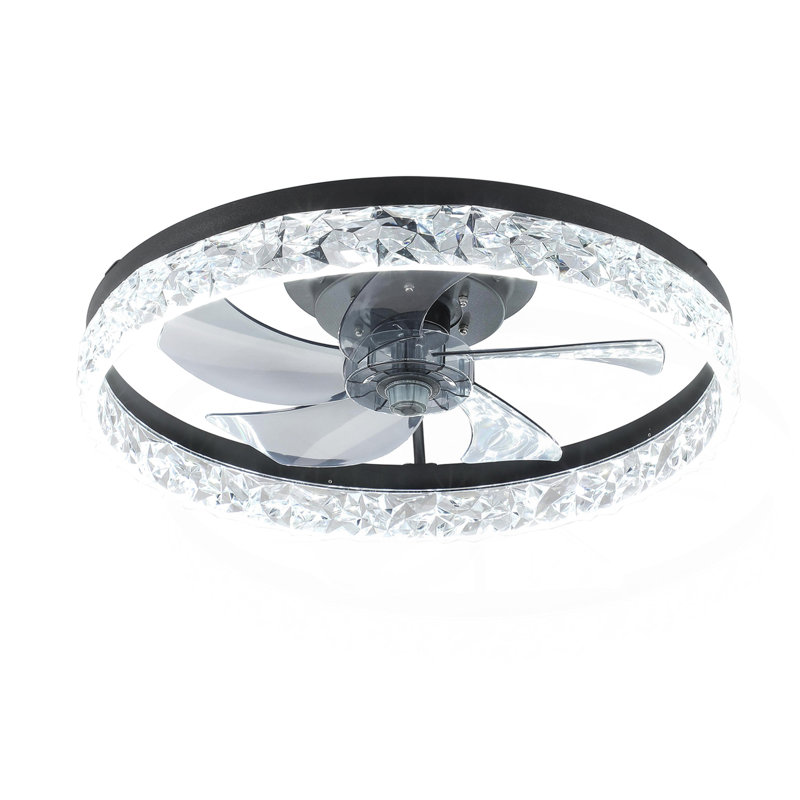 Ceiling Fan With Lights Dimmable LED