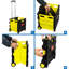 Montez-le! Chariot utilitaire roulant, chariot pliable et pliable, 55 lb Capacité-559248101
