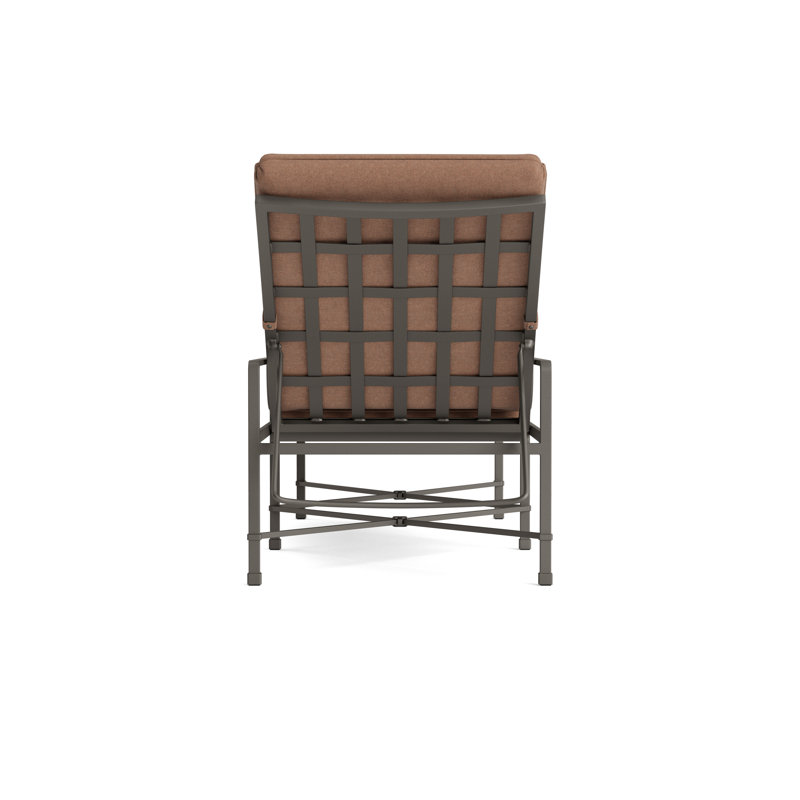 Venetian Outdoor Chaise Lounge, Fusion Clay, Mica