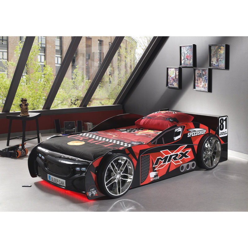 Autobett European Single (90 x 200cm) Car Bed and Mattress by Vipack