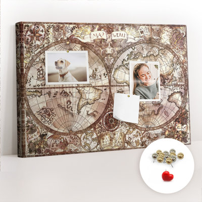 Raine Magnetic Cork Corkboard / Bulletin Board Bulletin Board