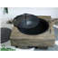 Wood Grain Design Outdoor Wooden Fuel Pit