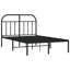 vidaXL Metal Bed Frame Bedroom Bed Base Bedstead Metal Matress Foundation-1175688179-1175688185