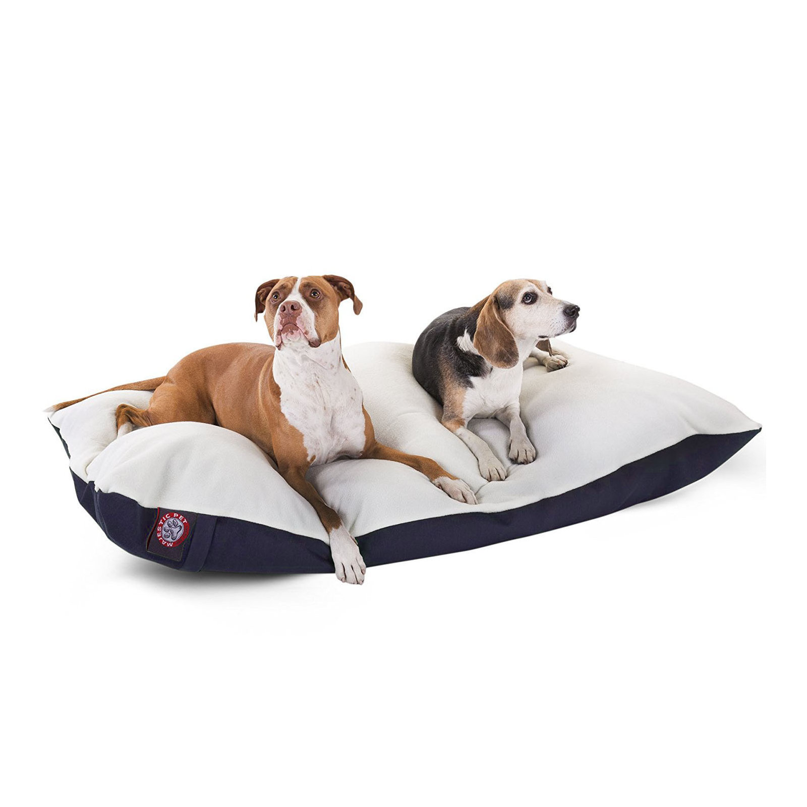 Rory Classic Pet Bed, Blue, Medium