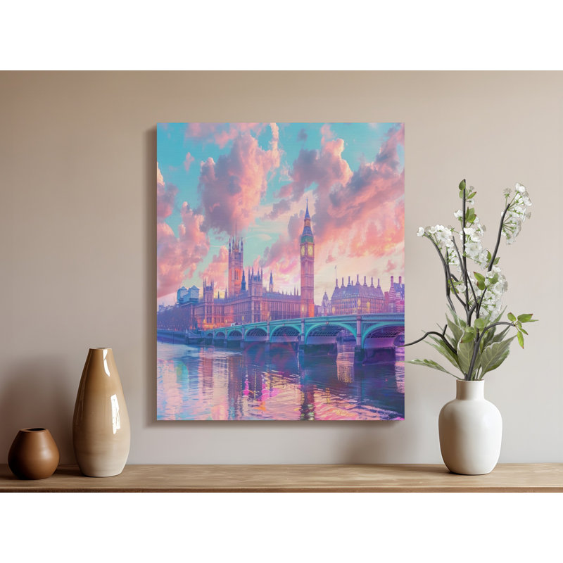 Costilla Wrapped Canvas Print Set, 24x30