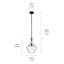 Luminaire suspendu simple à 1 lumière Moten-1254475800-1254441227-1268284790