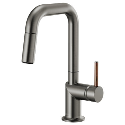 Odin® Pull-Down Prep Faucet with Square Spout