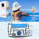 Electric Pool Heater 11KW 220V, Swimming Pool Heaters for Inground & Above Ground Pools with Digital Touch Screen, Water Thermostat Hot Tub Pool Warmer