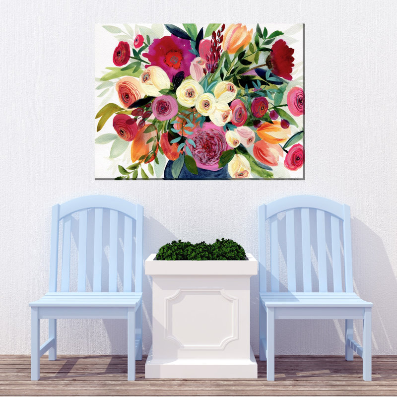 Art sur toile d'extérieur Comert Morning Joy