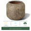 Jar Handmade Ceramic Planter