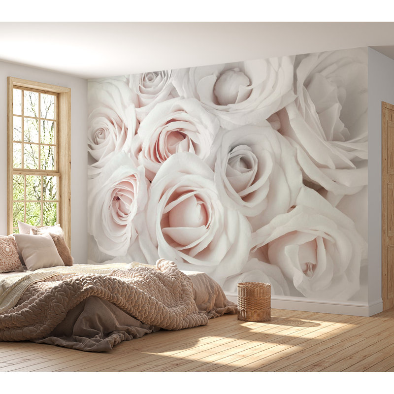 Katalynna Floral Wall Mural, 82" L x 118" W