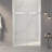 56"-60"W X 70"H Frameless Shower Door, Sliding Shower Door, With Premium 5/16"(8Mm) Thick Tempered Glass Shower Enclosure,Double Side Easy Clean Coat, Finished With Buffer-118169723