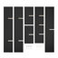 Rahn 3 Tier Accent Shelf-352547768