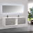 Kiskimere 75" Wall-Mounted  Double Bathroom Vanity Set