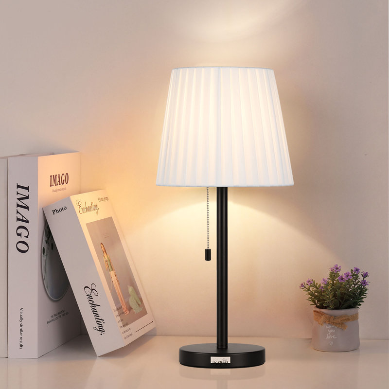 Metal Table Lamp