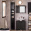 Aadhith Freestanding Linen Cabinet-1286908269