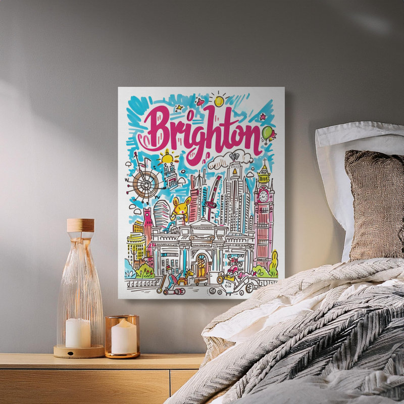 Dykstra Wrapped Canvas Print Set, 18x24