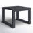 Hoyt 20.48” Outdoor Aluminum End Table-1077520888