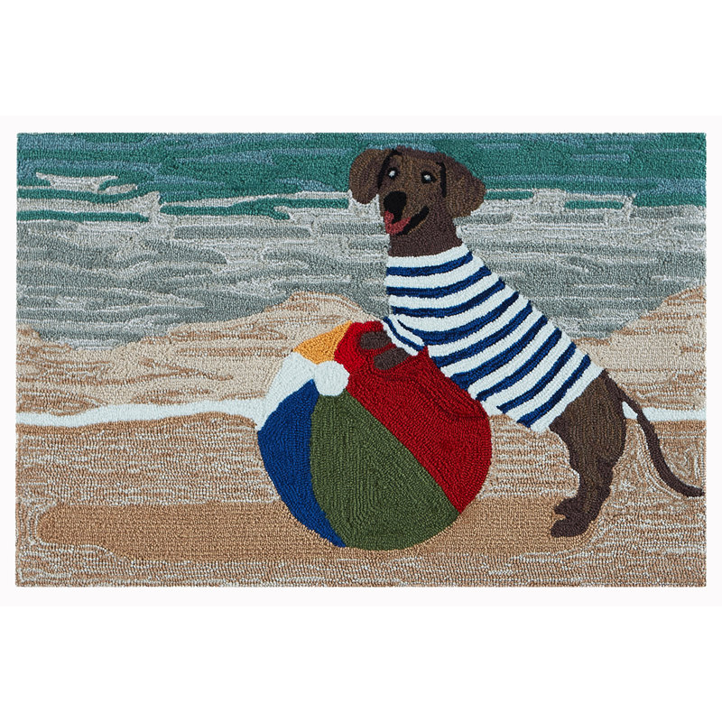 Tapis de cuisine Saxmundham, Rectangle 2 pi 6 po x 4 pi