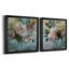 «Peony Bouquet I», reproduction de cadre photo sur toile 2 pièces-1437389782-1437389781