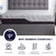 Matelas pour enfant en mousse de latex à refroidissement rapide 11 pouces Renew