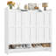 48" 7-Tier Shoe Cabinet, 35 Pair Shoe Rack-1010402002