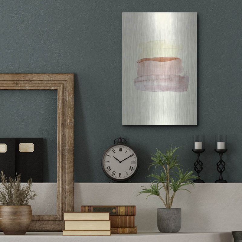 «Water Flow 5» par Art Licensing Studio, Wrought Studio ™, H 16 po x l 16 po