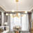 Lorolla 10 - Light LED Sphere Chandelier