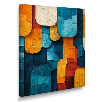 Omaris - Abstract Canvas Wall Art